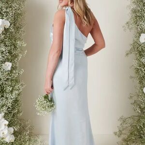 Pretty Lavish ice blue formal dress